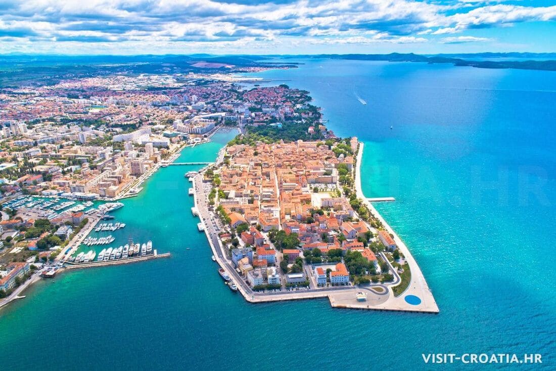Private transfer from Split to Zadar – comfortable intercity taxi by transfer-split.com